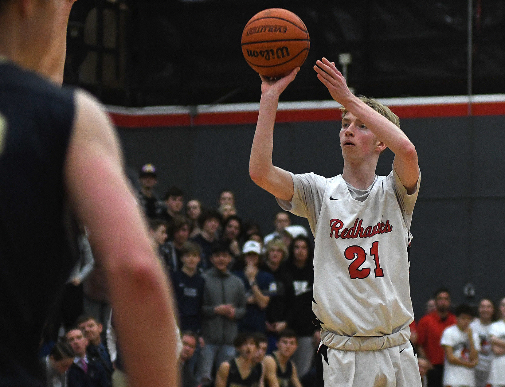 Bulldogs vs RedHawks Boys13